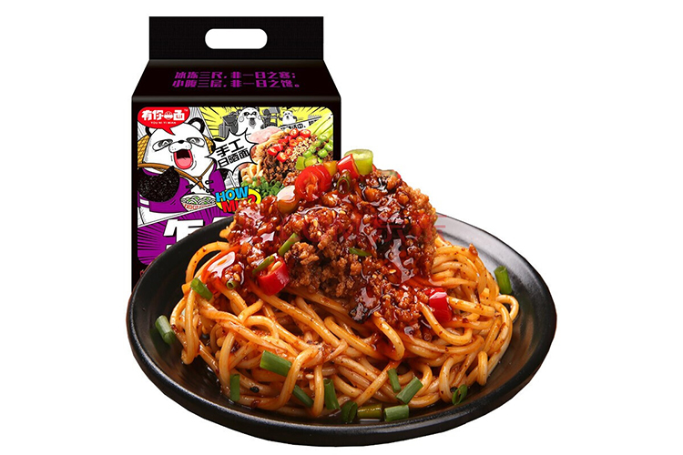 YOUNIYIMIAN'S CHENGDU DANDAN NOODLES 4PCS 472G